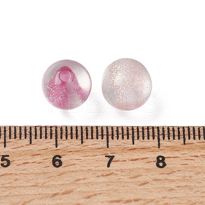 Transparent Resin Beads RESI-H044-09A-1