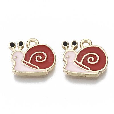 Eco-Friendly Zinc Alloy Charms X-FIND-N048-038C-NR-1
