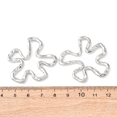 304 Stainless Steel Hollow Pendants LS-STAS-A133-07P-1