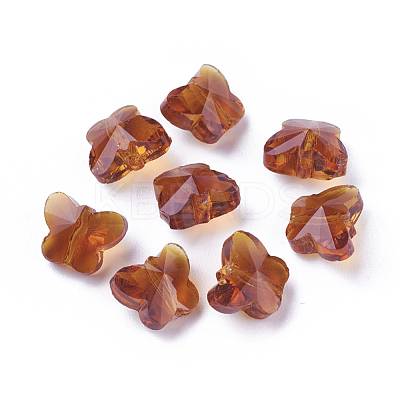 Transparent Glass Beads GLAA-P037-02A-13-1