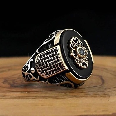 Alloy with Rhinestone Finger Rings FS-WGE36E4-04-1