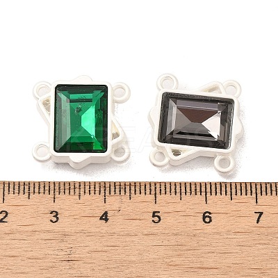 Alloy Pave Rhinestone Multi-Strand Links FIND-C049-16MS-1