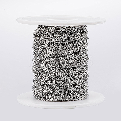304 Stainless Steel Cable Chains CHS-H009-27P-A-1