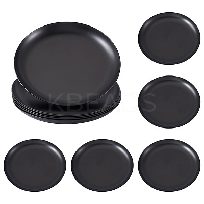 6Pcs Stainless Steel Tray AJEW-TA0002-29-1