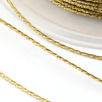 Round Metallic Thread MCOR-L001-0.6mm-08-1