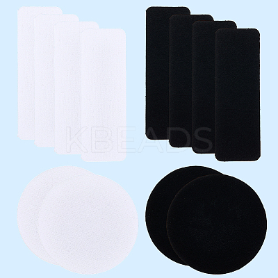 Shoe Repair Synthetic Rubber Heel Replacement DIY-CP0012-66A-1