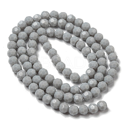 Opaque Glass Beads Stands LS-EGLA-A035-P6mm-D22-1