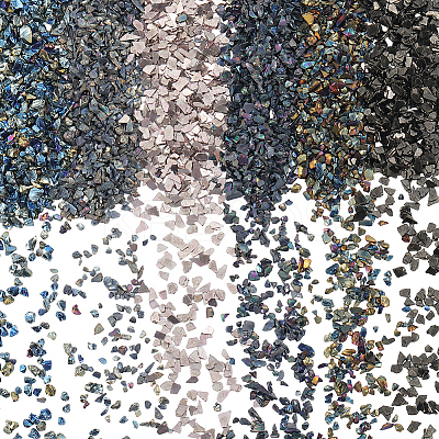 120G 6 Colors Opaque Glass Beads MRMJ-SC0001-36-1