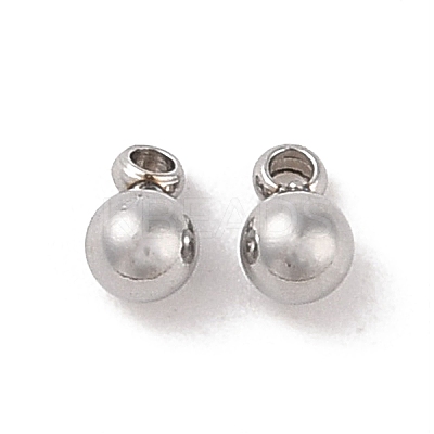 Non-Tarnish 304 Stainless Steel Charms STAS-G336-04A-P-1