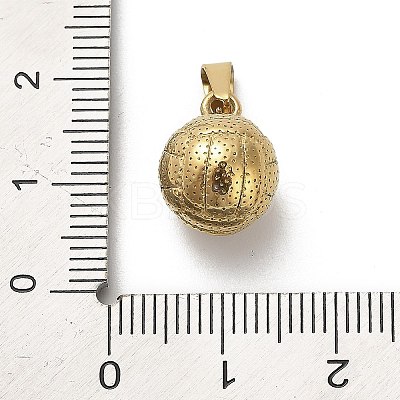 304 Stainless Steel Charms STAS-Q343-09G-1