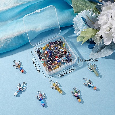 Jewelry Making Findings Kits PALLOY-SC0004-05-1
