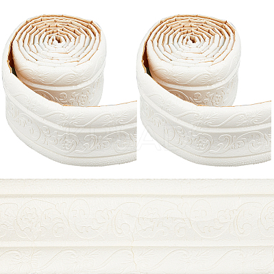 2Pcs Self-Adhesive XPE Grain Contact Paper AJEW-CP0008-21A-1