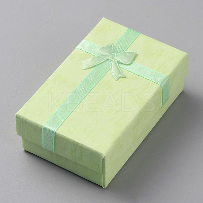 Cardboard Jewelry Set Boxes CON-TAC0009-03C-1