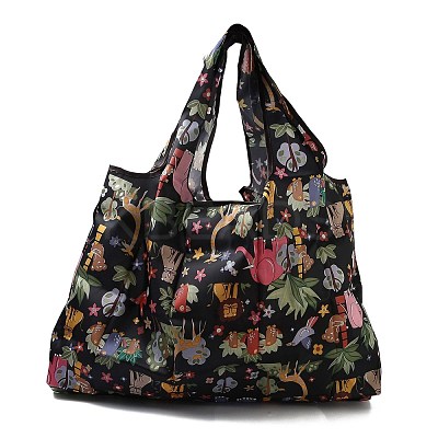 Foldable Eco-Friendly Nylon Grocery Bags ABAG-B001-31-1