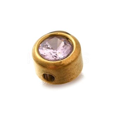 304 Stainless Steel Rhinestone Beads LS-STAS-D310-05G-03-1