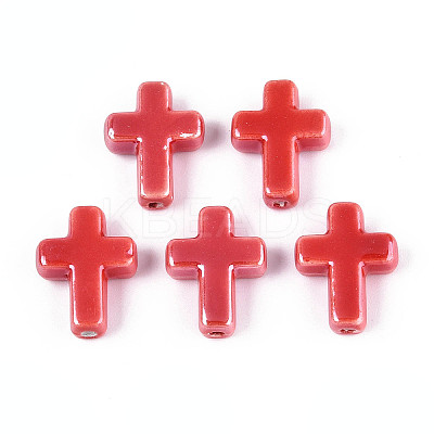 Handmade Porcelain Beads LS-PORC-F010-09-01-1