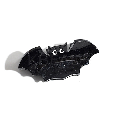 Halloween Theme Cellulose Acetate Claw Hair Clips PW-WGD3265-02-1