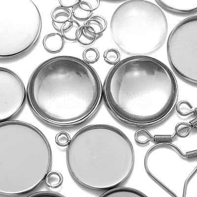 DIY Earrings Making Kits DIY-FS0001-75-1