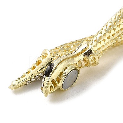 Alloy Popcorn Chain Necklaces NJEW-Z020-01B-LG-1
