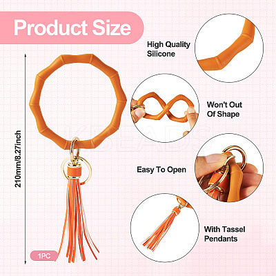 Silicone Keychain KEYC-TAC00015-04-1