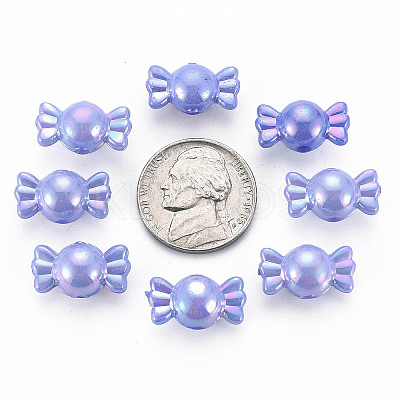 Opaque Acrylic Beads MACR-S153-83-I-M-1