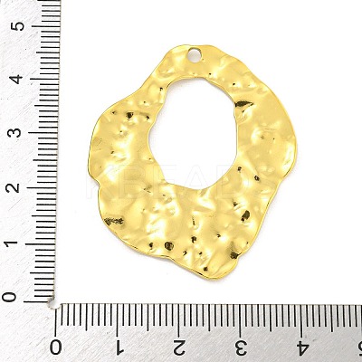 Ion Plating(IP) 304 Stainless Steel Pendants STAS-M001-12G-1