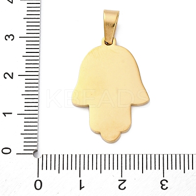 304 Stainless Steel Rhinestone Pendants STAS-S163-29G-02-1