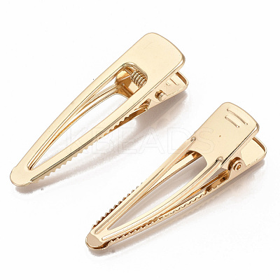 Iron Alligator Hair Clip Findings IFIN-R241-03-1