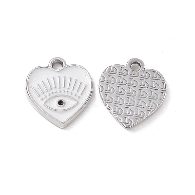 Alloy Enamel Pendants ENAM-K066-08H-1