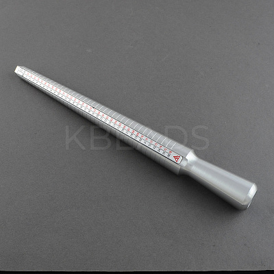Hollow Aluminium Ring Size Sticks TOOL-R060-02-1