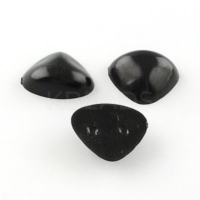 Nose Plastic Cabochons for DIY Scrapbooking Crafts KY-R005-05B-1