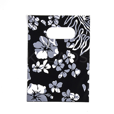 Printed Plastic Bags PE-T003-45x55cm-01-1