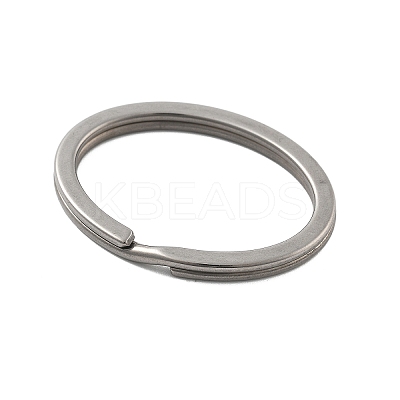 304 Stainless Steel Split Key Rings STAS-A111-01A-P-1