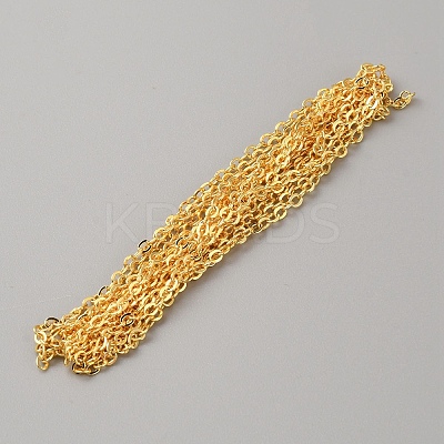 Brass Cable Chains CHC-TAC0004-01G-1