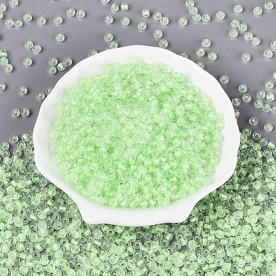 FGB Grade A Transparent Glass Seed Beads SEED-Q040-03A-03-1