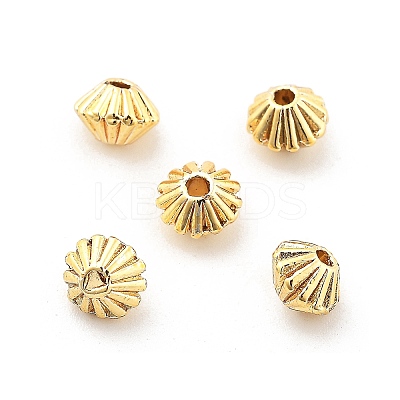 Brass Beads KK-R216-07G-1