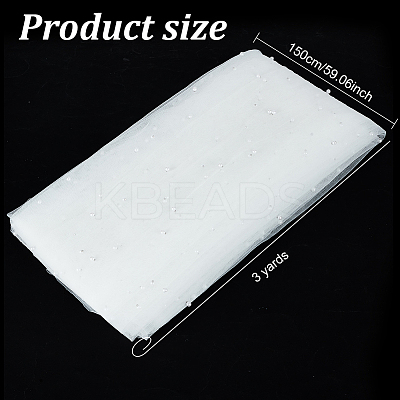 Nylon Fabric DIY-WH0888-08-1