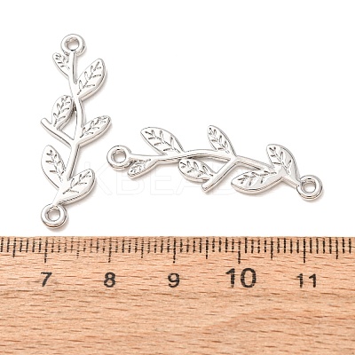 Alloy Connector Charms AL-CBAF35A-06P-1