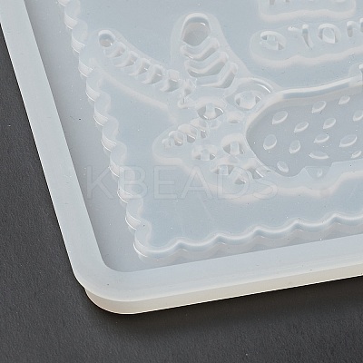 DIY Animal Coaster Silicone Molds LS-DIY-G070-03C-1
