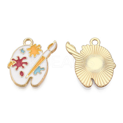 Alloy Pendants ENAM-S119-089B-RS-1
