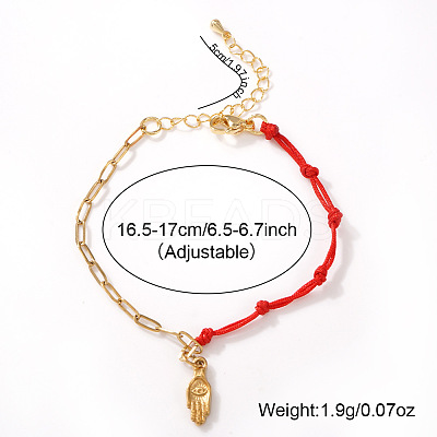Creative 304 Stainless Steel Charm Bracelets QL9613-3-1