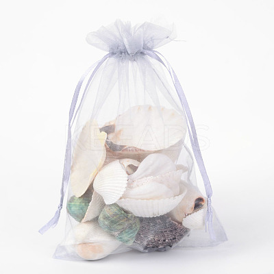 Organza Gift Bags with Drawstring OP-R016-13x18cm-05-1
