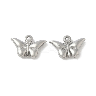 304 Stainless Steel Charms STAS-F320-03C-P-1