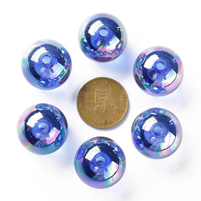 Transparent Acrylic Beads MACR-S370-B20-751-1