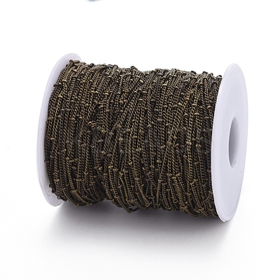 Brass Curb Chains CHC-R014-AB-1