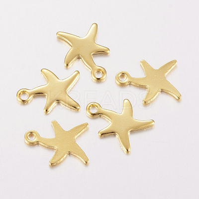 304 Stainless Steel Charms STAS-F162-40G-1