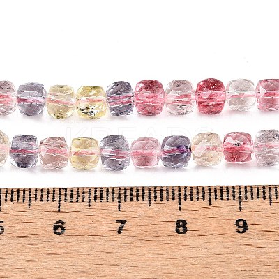 Natural Topaz Beads Strands G-N342-107A-1