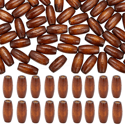 500Pcs Natural Wood Beads WOOD-GF0001-95-1