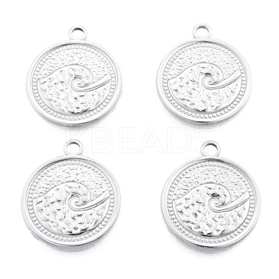 Non-Tarnish 201 Stainless Steel Pendants STAS-N098-248P-1