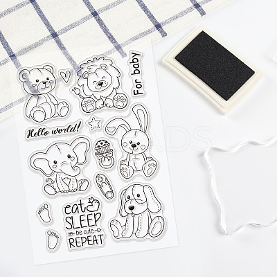 PVC Plastic Stamps DIY-WH0167-56-384-1